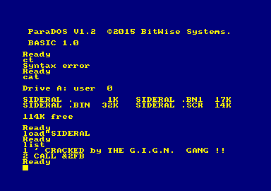 Sideral War_GIGN.rar
